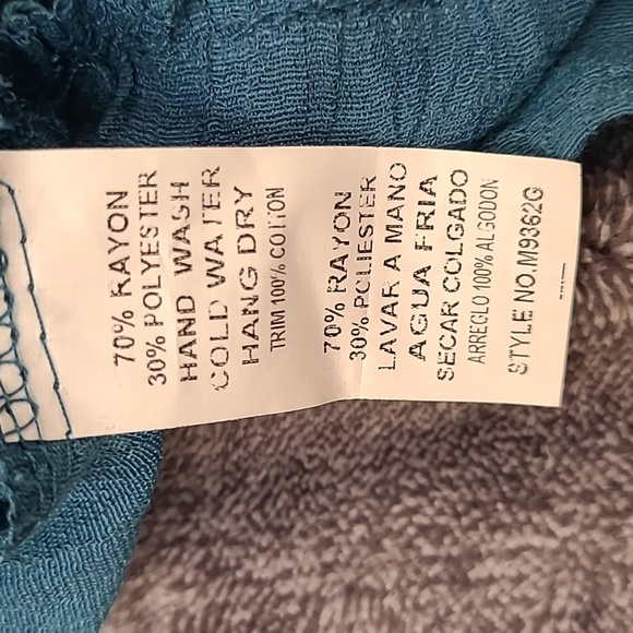 WAS $ 59 MONORENO lacy Tunic Size Large - Picture 13 of 15